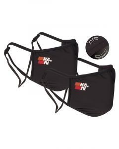 K&N Face Mask Double Layer Polyester