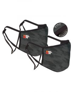 K&N Face Mask Double Layer Polyester