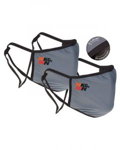 K&N Face Mask Double Layer Polyester