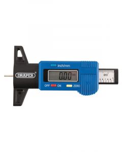 Draper Tools Digital Tread Depth Gauge