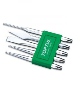 Toptul Chisel and Punch Set 5pcs