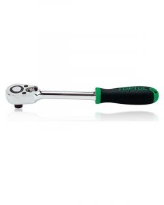 Toptul Reversible Ratchet Handle with Quick Release 1/2"Dr. 262mm 72T
