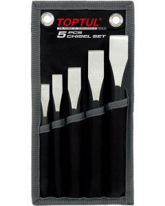 Toptul 5pcs Flat Chisel Set