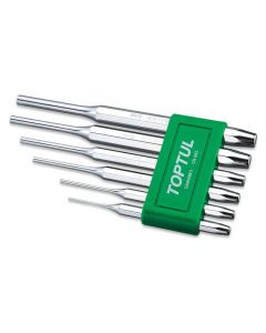 Toptul Pin Punch Set 6pcs