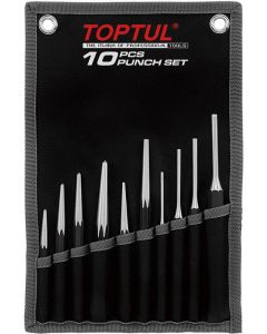 Toptul Punch Set 10pcs