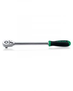 Toptul Extra Long Reversible Ratchet Handle 1/4"Dr. 195mm 48T