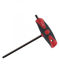 Wiha 6 x 150mm Soft Grip Dual Drive Ball End Hex T-handle