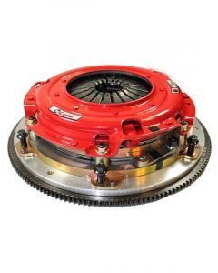 McLeod RST Steel Flywheel For Cadillac 2009-15 LSA 2014-21 LT1 LT4 168T 1-1/8x26