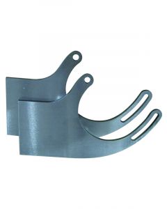 Vintage Air Air Conditioning Bracket U-Weld Fabricator Steel Natural S