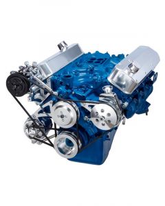 CVF Racing Pulley System AC Alternator and Power Steering