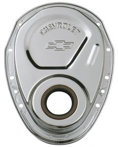 AC Delco Timing Cover 1-Piece Steel Chrome Plated For Chevrolet