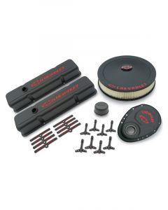 AC Delco Engine Dress-Up Kit Air Cleaner Breather Black Crinkle