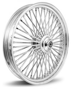Attitude Wheel Front MaxSpoke Chrome Harley-Davidson 21" X3.5"Dual Dis