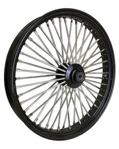 Attitude Wheel Front MaxSpoke Black/Chrome Spoke Harley-Davidson 21X2.