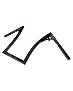 Attitude HANDLE BARS For HARLEY 15' BONANZA BARS BLACK 1' Diameter