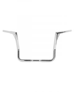 Attitude 1 1/4' 14' Rise Ape Hanger Handlebar For Harley Touring