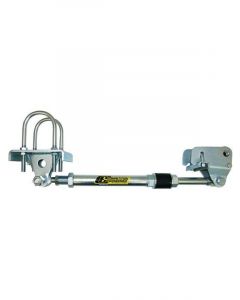 Competition Engineering Traction Bars Slide-A-Link Steel Black Mopar B-B