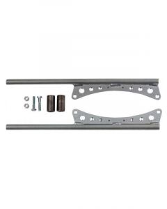 Competition Engineering Radiator Mounting Brackets Steel Natural Kit