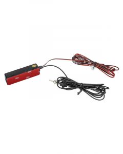 Dakota Digital Antenna Electronic Steel Black Kit