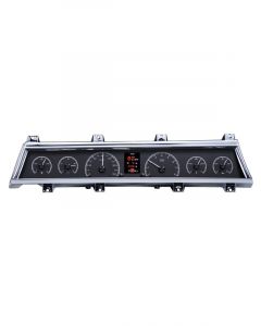 Dakota Digital Gauge Kit Analog/Digital Black Background Multico
