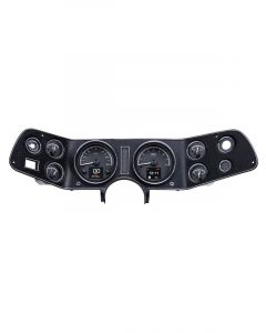 Dakota Digital Gauge Kit Analog/Digital Black Background Multico