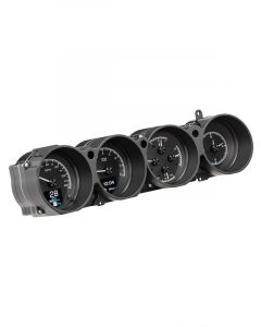 Dakota Digital Gauge Kit Analog/Digital Black Background Multico