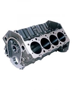Dart Engine Block Big M 4-Bolt Mains 2-Piece Rear Seal BBC Sports 1