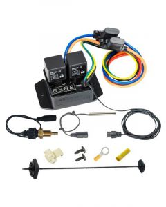 Davies Craig Digital Thermatic Fan Switch With 1/4" Npt Thermal Sensor