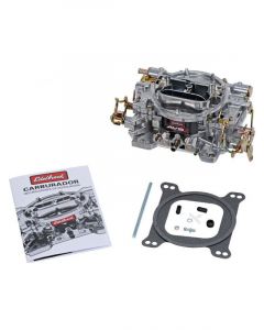 Edelbrock Carburettor AVS 2 500Cfm 4-Barrel Manual Choke Satin Non-EGR Ca…
