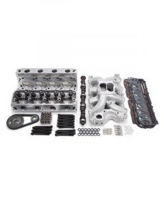 Edelbrock Top End Engine Kit Performer RPM Power Package Intake Heads Ro…