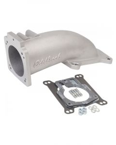 Edelbrock Throttle Body Elbow Ultra Low Profile Aluminium 90mm Throttle B…