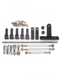 Edelbrock Throttle Linkage Kit Progressive Dual Quad Side Mount Universal…