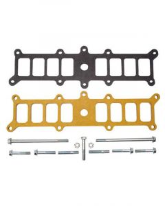 Edelbrock Intake Manifold Spacer Wood 0.50 in. Thick Gaskets Hardware for…