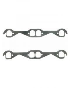 Fel-Pro Exhaust Gaskets Header Steel Core Laminate D-Port Chevrolet Small