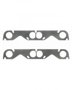 Fel-Pro Exhaust Gaskets Header Steel Core Laminate Round Port Chevrolet S