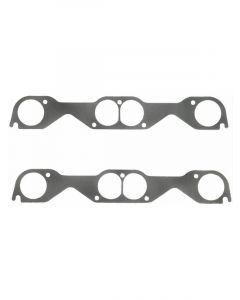Fel-Pro Exhaust Gaskets Header Steel Core Laminate Round Port Chevrolet S