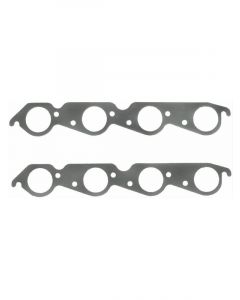 Fel-Pro Exhaust Gaskets Header Steel Core Laminate Round Large Port Chevr