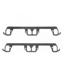 Fel-Pro Exhaust Gaskets Header Steel Core Laminate Rectangular Port Chrys