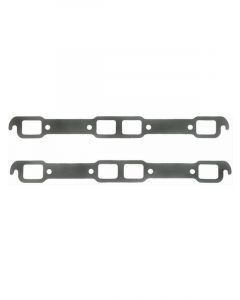 Fel-Pro Exhaust Gaskets Header Steel Core Laminate Rectangular Port Chrys