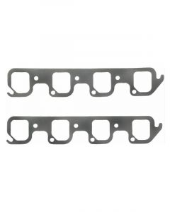 Fel-Pro Exhaust Gaskets Header Steel Core Laminate Rectangular Port Ford