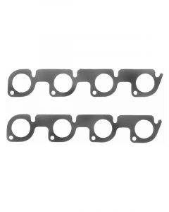 Fel-Pro Exhaust Gaskets Header Steel Core Laminate Round Port Ford Small