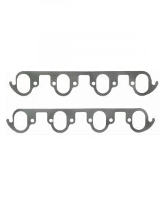 Fel-Pro Exhaust Gaskets Header Steel Core Laminate Rectangular Port Ford