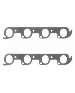 Fel-Pro Exhaust Gaskets Header Steel Core Laminate Rectangular Port Ford