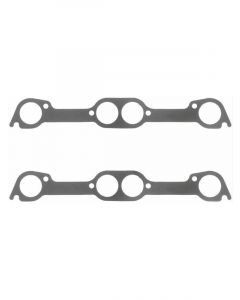 Fel-Pro Exhaust Gaskets Header Steel Core Laminate Round Port Pontiac V8