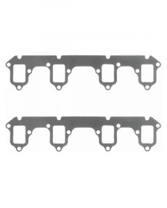 Fel-Pro Exhaust Gaskets Header Steel Core Laminate Rectangular Port Ford