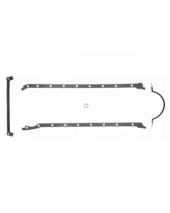Fel-Pro Oil Pan Gasket Multi-Piece Rubber-Coated Fiber Chevrolet Big Bloc