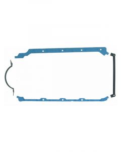 Fel-Pro Oil Pan Gasket Multi-Piece Rubber-Coated Fiber Chevrolet Big Bloc