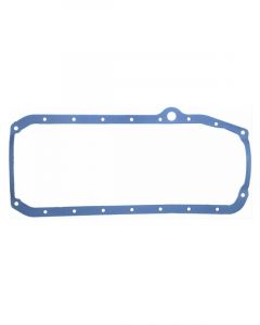 Fel-Pro Oil Pan Gasket 1-Piece Rubber/Steel Core Chevrolet Thin Front Sea