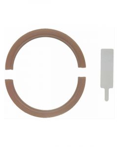 Fel-Pro Rear Main Seal 2-Piece Fluoroelastomer Chevrolet Small Block V8/L