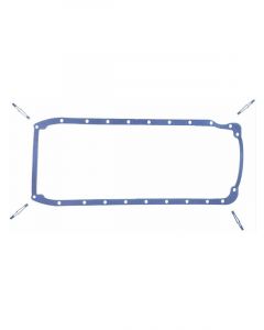 Fel-Pro 1-Piece Oil Pan Gasket RubberSuit Big Block Chevrolet 1965-